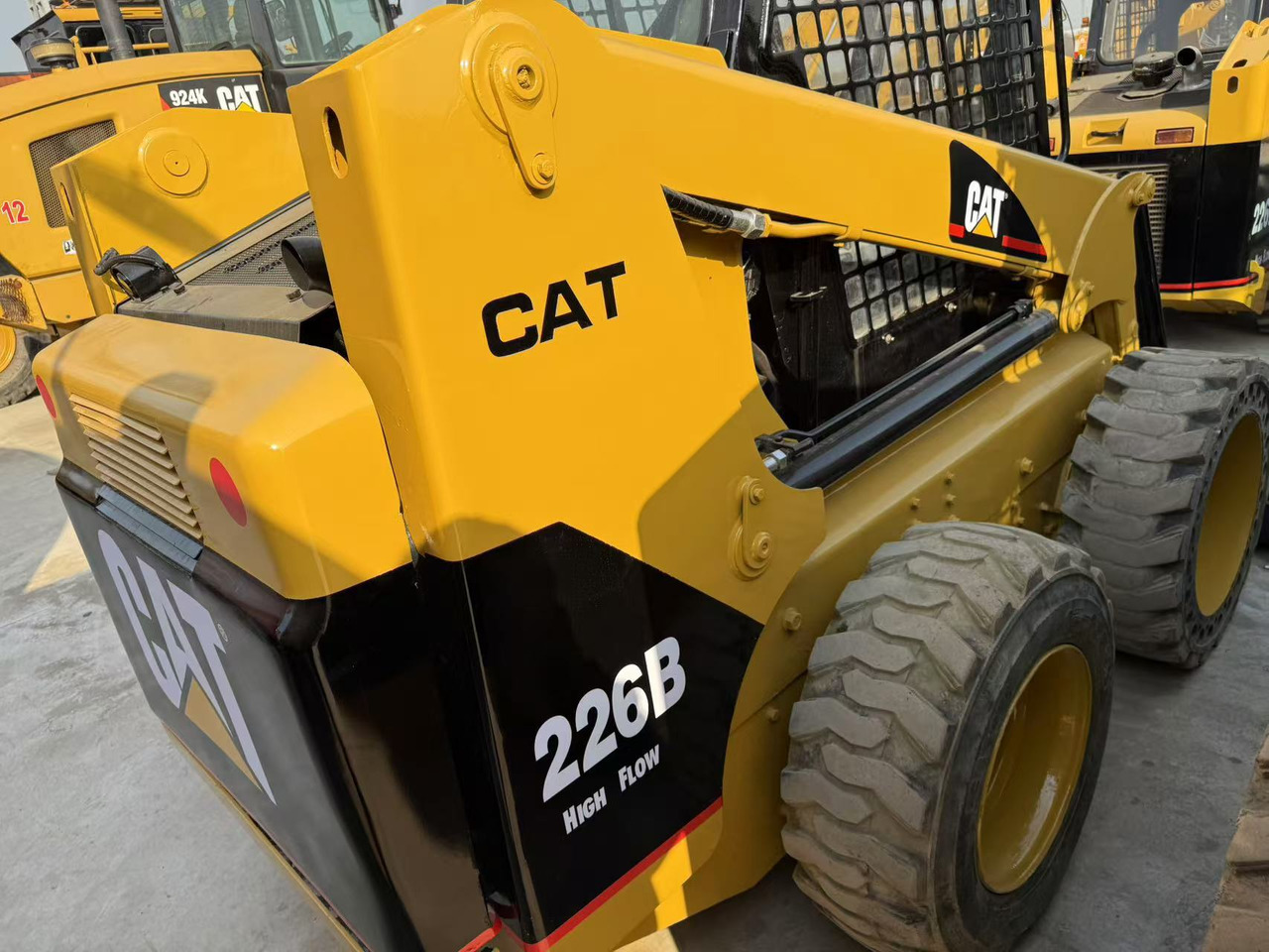 CATERPILLAR Used Mini Small CAT226B Skid Steer Loader in Stock with Best Review for Sale - Φορτωτής πλάγιας ολίσθησης: φωτογραφία 3 CATERPILLAR Used Mini Small CAT226B Skid Steer Loader in Stock with Best Review for Sale - Φορτωτής πλάγιας ολίσθησης: φωτογραφία 3