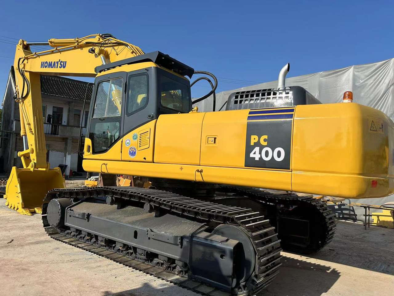 CRAWLER EXCAVATOR Good Condition Used Komatsu400-7 Komastu Pc400-7 Excavator Machine for Cheap Price Hot Sale - Ερπυστριοφόρος εκσκαφέας: φωτογραφία 4 CRAWLER EXCAVATOR Good Condition Used Komatsu400-7 Komastu Pc400-7 Excavator Machine for Cheap Price Hot Sale - Ερπυστριοφόρος εκσκαφέας: φωτογραφία 4