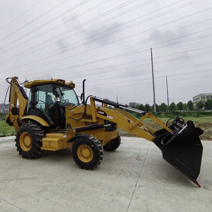 Cheap Prices Good Condition High Performance CAT 420F Used Backhoe Loader for Sale - Φορτωτής εκσκαφέας: φωτογραφία 1 Cheap Prices Good Condition High Performance CAT 420F Used Backhoe Loader for Sale - Φορτωτής εκσκαφέας: φωτογραφία 1