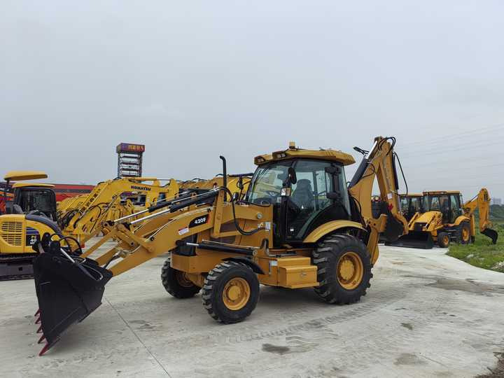 Cheap Prices Good Condition High Performance CAT 420F Used Backhoe Loader for Sale - Φορτωτής εκσκαφέας: φωτογραφία 3 Cheap Prices Good Condition High Performance CAT 420F Used Backhoe Loader for Sale - Φορτωτής εκσκαφέας: φωτογραφία 3