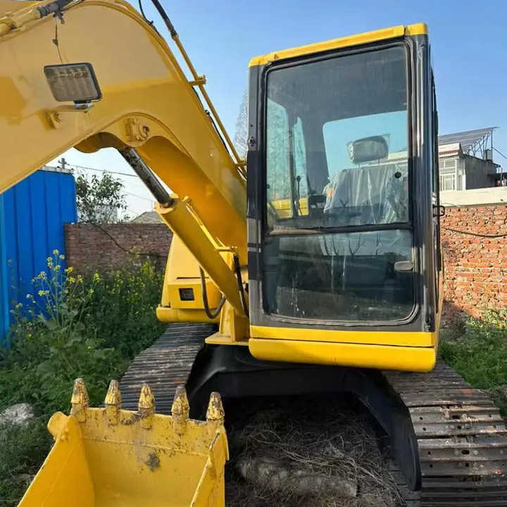 Cheap Used Komatsu PC60-7 Crawler Excavator with High Efficiency Used Heavy Machinery Komatsu P60-7 Digger Cheap for Sale - Ερπυστριοφόρος εκσκαφέας: φωτογραφία 2 Cheap Used Komatsu PC60-7 Crawler Excavator with High Efficiency Used Heavy Machinery Komatsu P60-7 Digger Cheap for Sale - Ερπυστριοφόρος εκσκαφέας: φωτογραφία 2
