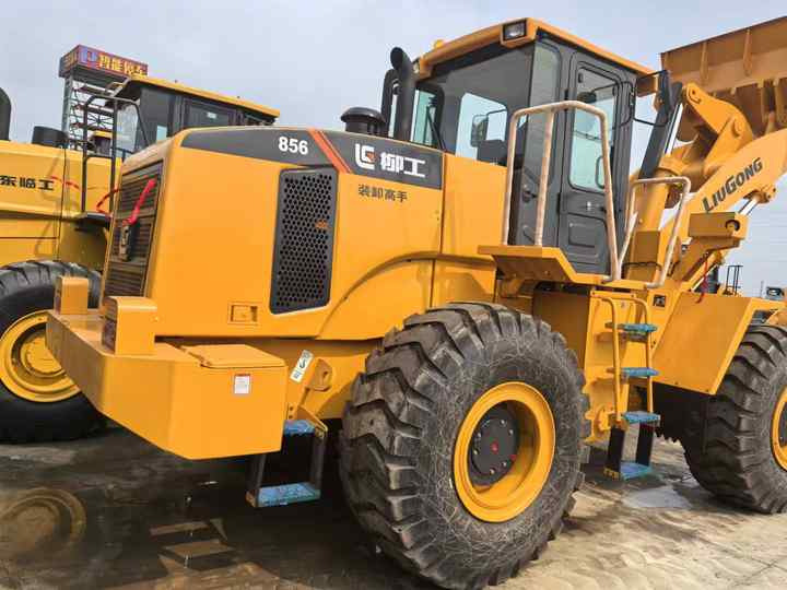 China Famous Brand LiuGong Medium-sized Used Wheel Loader LiuGong 856N Loader for Earthmoving, Mining, Construction for Sale - Ελαστιχοφόρος φορτωτής: φωτογραφία 4 China Famous Brand LiuGong Medium-sized Used Wheel Loader LiuGong 856N Loader for Earthmoving, Mining, Construction for Sale - Ελαστιχοφόρος φορτωτής: φωτογραφία 4