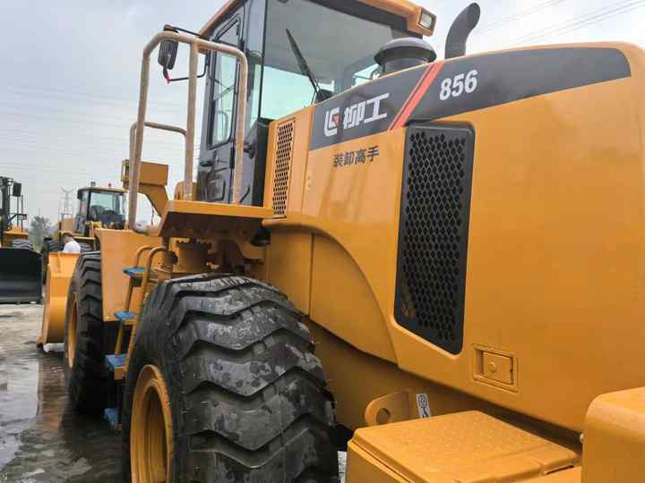 China Famous Brand LiuGong Medium-sized Used Wheel Loader LiuGong 856N Loader for Earthmoving, Mining, Construction for Sale - Ελαστιχοφόρος φορτωτής: φωτογραφία 2 China Famous Brand LiuGong Medium-sized Used Wheel Loader LiuGong 856N Loader for Earthmoving, Mining, Construction for Sale - Ελαστιχοφόρος φορτωτής: φωτογραφία 2
