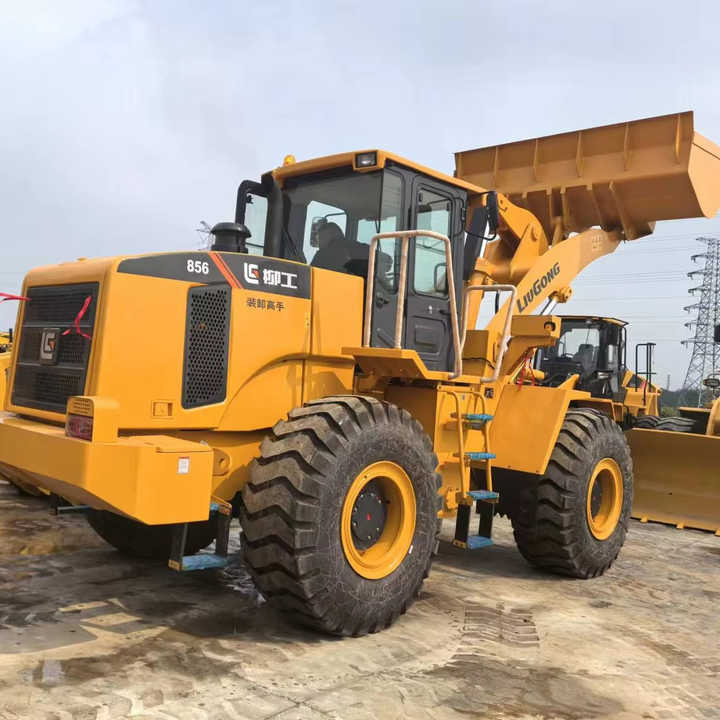China Famous Brand LiuGong Medium-sized Used Wheel Loader LiuGong 856N Loader for Earthmoving, Mining, Construction for Sale - Ελαστιχοφόρος φορτωτής: φωτογραφία 1 China Famous Brand LiuGong Medium-sized Used Wheel Loader LiuGong 856N Loader for Earthmoving, Mining, Construction for Sale - Ελαστιχοφόρος φορτωτής: φωτογραφία 1