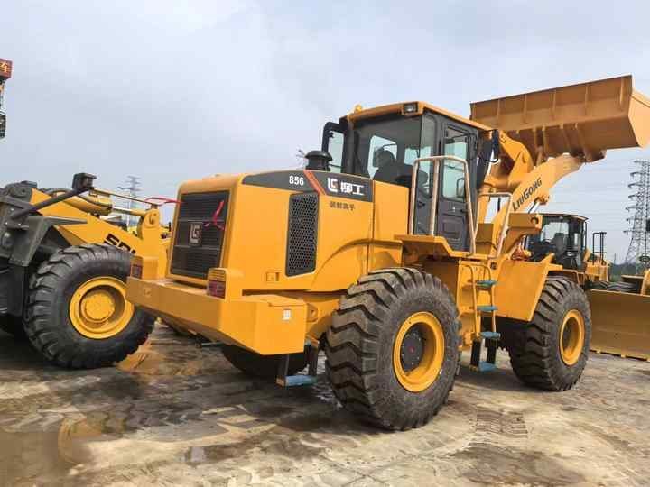 China Famous Brand LiuGong Medium-sized Wheel Loader LiuGong 856N Loader for Earthmoving, Mining, Construction for Sale - Ελαστιχοφόρος φορτωτής: φωτογραφία 3 China Famous Brand LiuGong Medium-sized Wheel Loader LiuGong 856N Loader for Earthmoving, Mining, Construction for Sale - Ελαστιχοφόρος φορτωτής: φωτογραφία 3