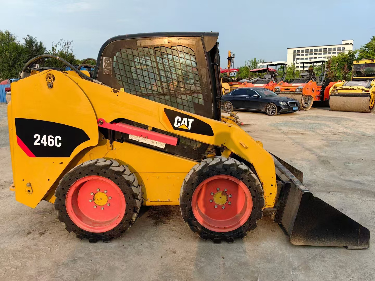 Excellent Quality CAT 246C Skid-steers Global Sale - Φορτωτής πλάγιας ολίσθησης: φωτογραφία 2 Excellent Quality CAT 246C Skid-steers Global Sale - Φορτωτής πλάγιας ολίσθησης: φωτογραφία 2