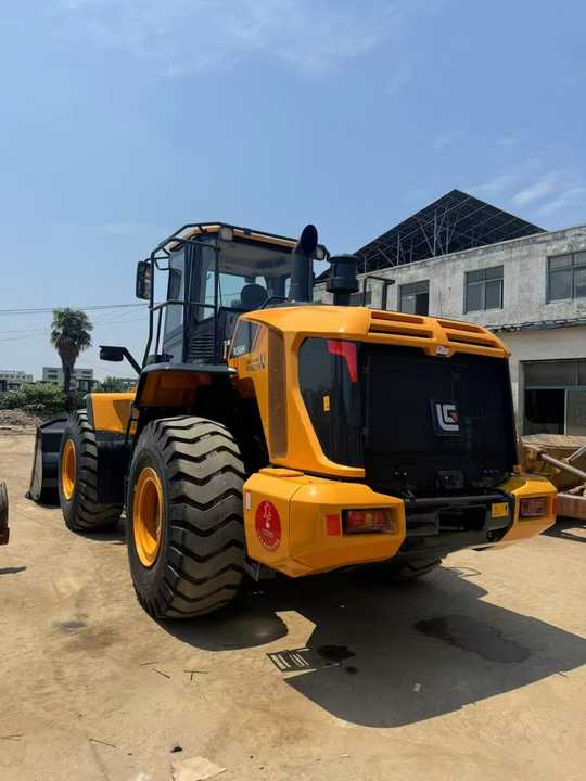 Famous Chinese Brand Second Hand LiuGong Front Loader Construction Machinery Used LiuGong 956H Wheel Loader Hot Selling - Ελαστιχοφόρος φορτωτής: φωτογραφία 2 Famous Chinese Brand Second Hand LiuGong Front Loader Construction Machinery Used LiuGong 956H Wheel Loader Hot Selling - Ελαστιχοφόρος φορτωτής: φωτογραφία 2