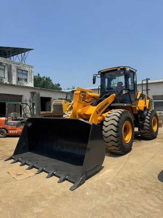 Famous Chinese Brand Second Hand LiuGong Front Loader Construction Machinery Used LiuGong 956H Wheel Loader Hot Selling - Ελαστιχοφόρος φορτωτής: φωτογραφία 5 Famous Chinese Brand Second Hand LiuGong Front Loader Construction Machinery Used LiuGong 956H Wheel Loader Hot Selling - Ελαστιχοφόρος φορτωτής: φωτογραφία 5