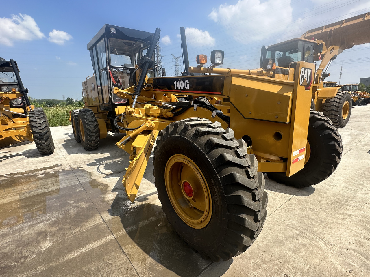 GRADER CAT 140G GRADER | Ideal for Mining & Demolition | Global Export & COD Accepted - Γκρέιντερ: φωτογραφία 2 GRADER CAT 140G GRADER | Ideal for Mining & Demolition | Global Export & COD Accepted - Γκρέιντερ: φωτογραφία 2