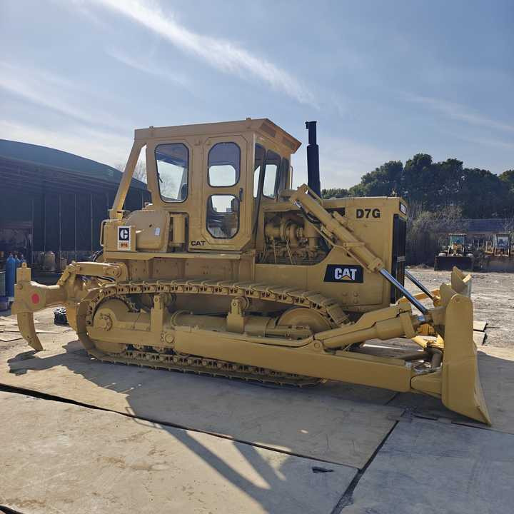 Good Condition Caterpillar CATD7G Original Japan Used Crawler Dozer Used CAT D6 D7 D10 Second Hand Bulldozers for Sale - Μπουλντόζα: φωτογραφία 4 Good Condition Caterpillar CATD7G Original Japan Used Crawler Dozer Used CAT D6 D7 D10 Second Hand Bulldozers for Sale - Μπουλντόζα: φωτογραφία 4