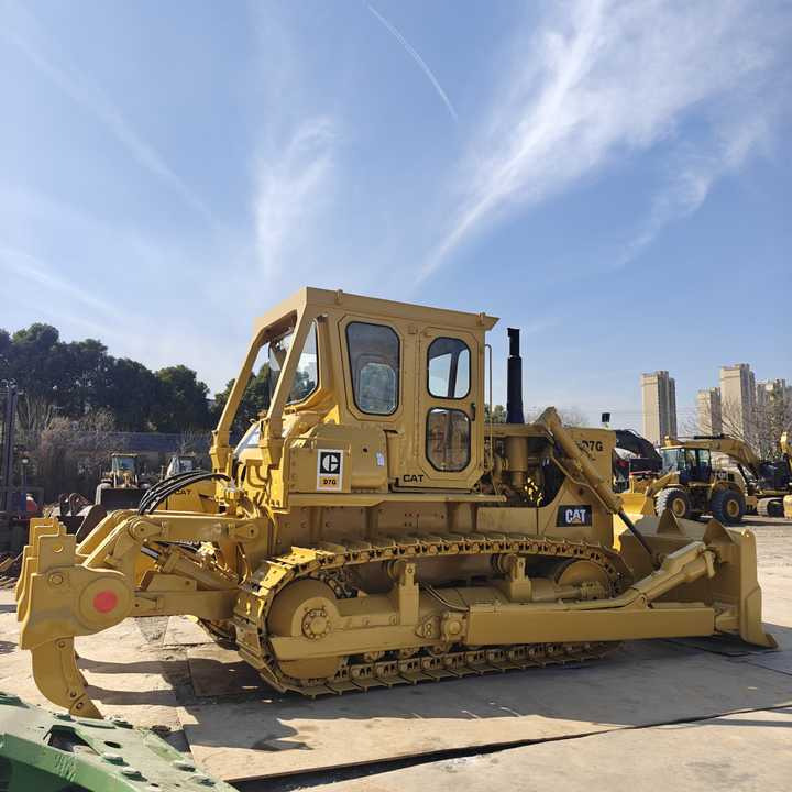 Good Condition Caterpillar CATD7G Original Japan Used Crawler Dozer Used CAT D6 D7 D10 Second Hand Bulldozers for Sale - Μπουλντόζα: φωτογραφία 2 Good Condition Caterpillar CATD7G Original Japan Used Crawler Dozer Used CAT D6 D7 D10 Second Hand Bulldozers for Sale - Μπουλντόζα: φωτογραφία 2