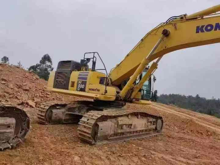 Good Condition Used Komatsu500-10 Komastu Pc500-10 Excavator Machine for Cheap Price Hot Sale in China - Ερπυστριοφόρος εκσκαφέας: φωτογραφία 4 Good Condition Used Komatsu500-10 Komastu Pc500-10 Excavator Machine for Cheap Price Hot Sale in China - Ερπυστριοφόρος εκσκαφέας: φωτογραφία 4