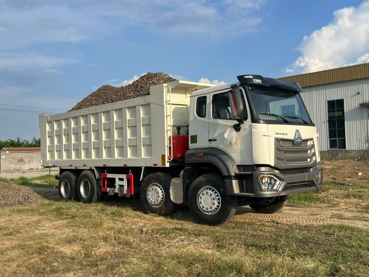 HOWO Used Dump Truck8*4 6*4 - Φορτηγό ανατρεπόμενο: φωτογραφία 3 HOWO Used Dump Truck8*4 6*4 - Φορτηγό ανατρεπόμενο: φωτογραφία 3