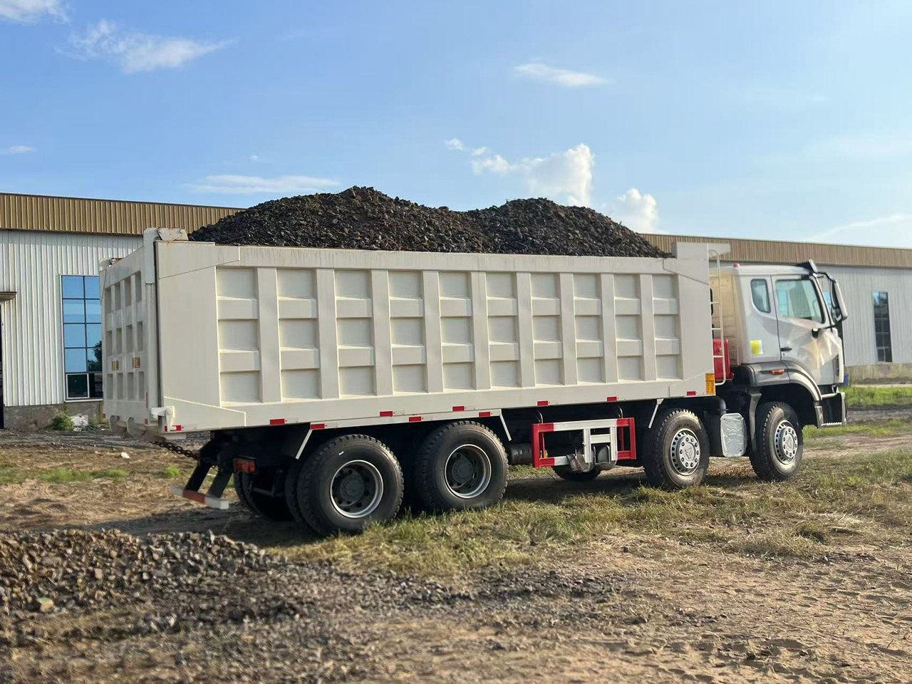HOWO Used Dump Truck8*4 6*4 - Φορτηγό: φωτογραφία 5 HOWO Used Dump Truck8*4 6*4 - Φορτηγό: φωτογραφία 5