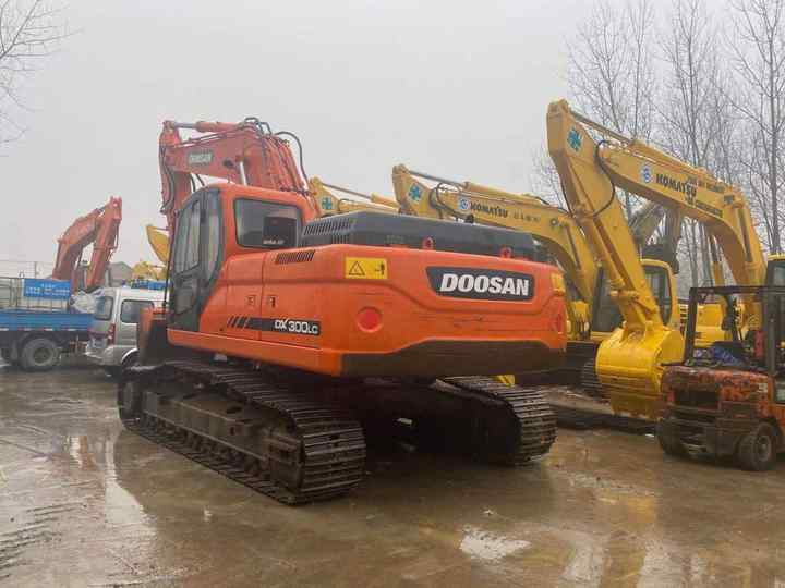 High Quality Doosan Big Size Excavator , Doosan 30ton Dx300lc Digging Machine , Doosan Excavator for Sale - Εκσκαφέας: φωτογραφία 4 High Quality Doosan Big Size Excavator , Doosan 30ton Dx300lc Digging Machine , Doosan Excavator for Sale - Εκσκαφέας: φωτογραφία 4