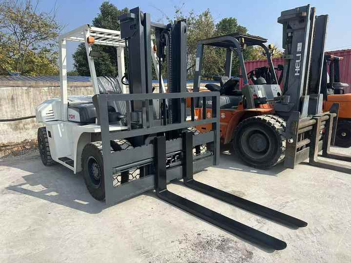 High Quality TCM 7 Ton with Hydraulic Distance Adjustment Used Forklift in Stock Used tcm Forklift 7 Ton Used tcm Fd70 Forklift - Περονοφόρο όχημα: φωτογραφία 3 High Quality TCM 7 Ton with Hydraulic Distance Adjustment Used Forklift in Stock Used tcm Forklift 7 Ton Used tcm Fd70 Forklift - Περονοφόρο όχημα: φωτογραφία 3