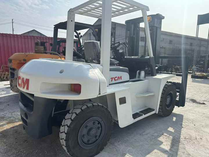 High Quality TCM 7 Ton with Hydraulic Distance Adjustment Used Forklift in Stock Used tcm Forklift 7 Ton Used tcm Fd70 Forklift - Περονοφόρο όχημα: φωτογραφία 2 High Quality TCM 7 Ton with Hydraulic Distance Adjustment Used Forklift in Stock Used tcm Forklift 7 Ton Used tcm Fd70 Forklift - Περονοφόρο όχημα: φωτογραφία 2