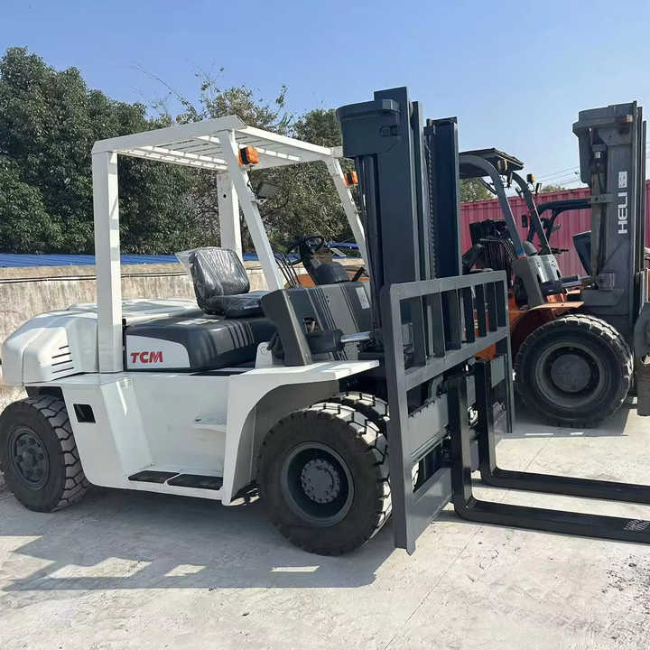 High Quality TCM 7 Ton with Hydraulic Distance Adjustment Used Forklift in Stock Used tcm Forklift 7 Ton Used tcm Fd70 Forklift - Περονοφόρο όχημα: φωτογραφία 1 High Quality TCM 7 Ton with Hydraulic Distance Adjustment Used Forklift in Stock Used tcm Forklift 7 Ton Used tcm Fd70 Forklift - Περονοφόρο όχημα: φωτογραφία 1
