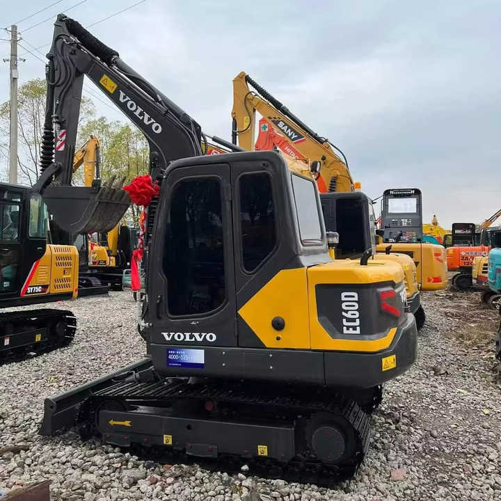 High Quality Used Volvo EC60D Excavator for Sale 6 Ton Compact Machine, Excellent Condition, Ready for Work! - Ερπυστριοφόρος εκσκαφέας: φωτογραφία 1 High Quality Used Volvo EC60D Excavator for Sale 6 Ton Compact Machine, Excellent Condition, Ready for Work! - Ερπυστριοφόρος εκσκαφέας: φωτογραφία 1