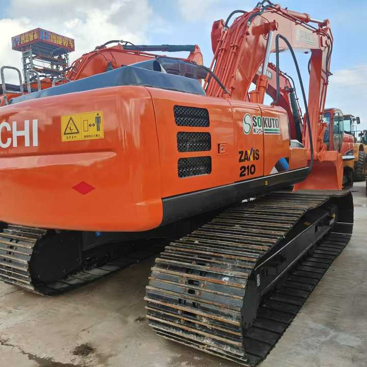 Hitachi Brand Zx210 Crawler Excavator 21tons Digger for Sale Used Hitachi Zx200 210 350 Excavator in Stock on Sale - Εκσκαφέας: φωτογραφία 4 Hitachi Brand Zx210 Crawler Excavator 21tons Digger for Sale Used Hitachi Zx200 210 350 Excavator in Stock on Sale - Εκσκαφέας: φωτογραφία 4