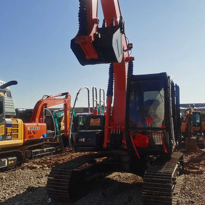 Japan Original Hitachi ZX120 Crawler Excavator Perfect for Various Projects Available Used Excavators for Sale - Ερπυστριοφόρος εκσκαφέας: φωτογραφία 5 Japan Original Hitachi ZX120 Crawler Excavator Perfect for Various Projects Available Used Excavators for Sale - Ερπυστριοφόρος εκσκαφέας: φωτογραφία 5