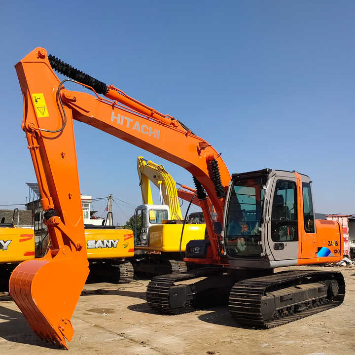 Japan Original Hitachi ZX120 Crawler Excavator Perfect for Various Projects Available Used Excavators for Sale - Ερπυστριοφόρος εκσκαφέας: φωτογραφία 5 Japan Original Hitachi ZX120 Crawler Excavator Perfect for Various Projects Available Used Excavators for Sale - Ερπυστριοφόρος εκσκαφέας: φωτογραφία 5