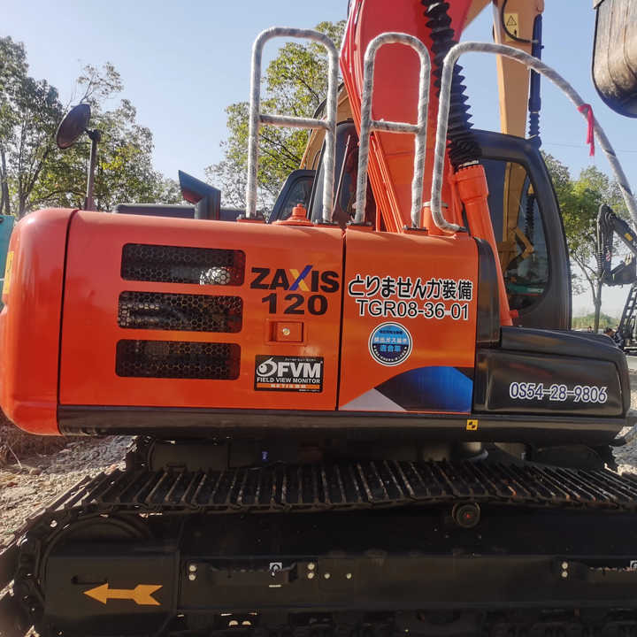 Japan Original Hitachi ZX120 Crawler Excavator Perfect for Various Projects Available Used Excavators for Sale - Ερπυστριοφόρος εκσκαφέας: φωτογραφία 1 Japan Original Hitachi ZX120 Crawler Excavator Perfect for Various Projects Available Used Excavators for Sale - Ερπυστριοφόρος εκσκαφέας: φωτογραφία 1