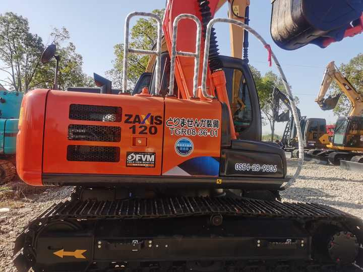 Japan Original Hitachi ZX120 Crawler Excavator Perfect for Various Projects Available Used Excavators for Sale - Ερπυστριοφόρος εκσκαφέας: φωτογραφία 2 Japan Original Hitachi ZX120 Crawler Excavator Perfect for Various Projects Available Used Excavators for Sale - Ερπυστριοφόρος εκσκαφέας: φωτογραφία 2