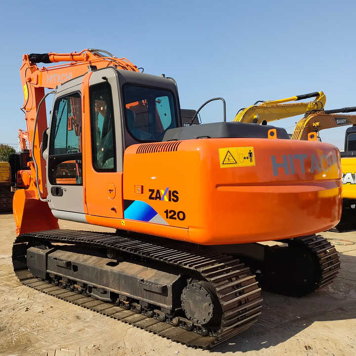Japan Original Hitachi ZX120 Crawler Excavator Perfect for Various Projects Available Used Excavators for Sale - Ερπυστριοφόρος εκσκαφέας: φωτογραφία 2 Japan Original Hitachi ZX120 Crawler Excavator Perfect for Various Projects Available Used Excavators for Sale - Ερπυστριοφόρος εκσκαφέας: φωτογραφία 2