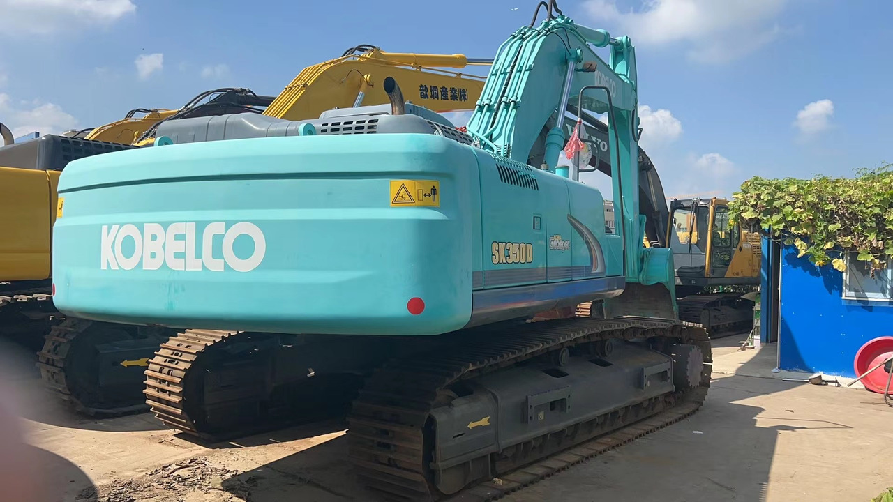 KOBELCO used excavator high quality KOBELCO SK350-8 - Ερπυστριοφόρος εκσκαφέας: φωτογραφία 4 KOBELCO used excavator high quality KOBELCO SK350-8 - Ερπυστριοφόρος εκσκαφέας: φωτογραφία 4