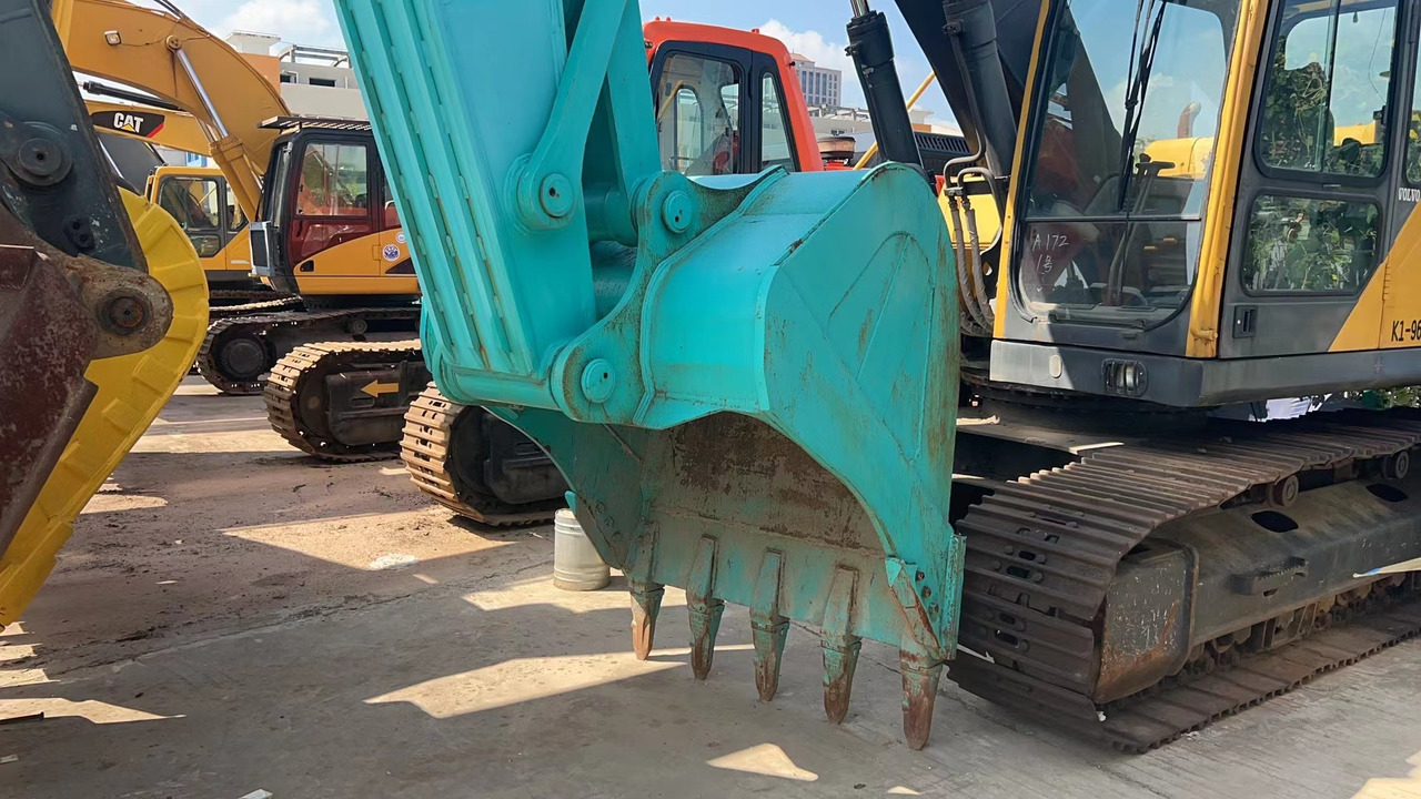 KOBELCO used excavator high quality KOBELCO SK350-8 - Ερπυστριοφόρος εκσκαφέας: φωτογραφία 3 KOBELCO used excavator high quality KOBELCO SK350-8 - Ερπυστριοφόρος εκσκαφέας: φωτογραφία 3