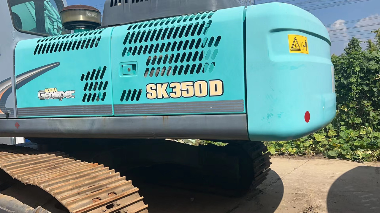 KOBELCO used excavator high quality KOBELCO SK350-8 - Ερπυστριοφόρος εκσκαφέας: φωτογραφία 2 KOBELCO used excavator high quality KOBELCO SK350-8 - Ερπυστριοφόρος εκσκαφέας: φωτογραφία 2