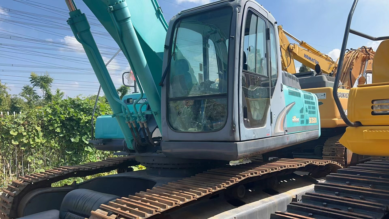 KOBELCO used excavator high quality KOBELCO SK350-8 - Ερπυστριοφόρος εκσκαφέας: φωτογραφία 5 KOBELCO used excavator high quality KOBELCO SK350-8 - Ερπυστριοφόρος εκσκαφέας: φωτογραφία 5