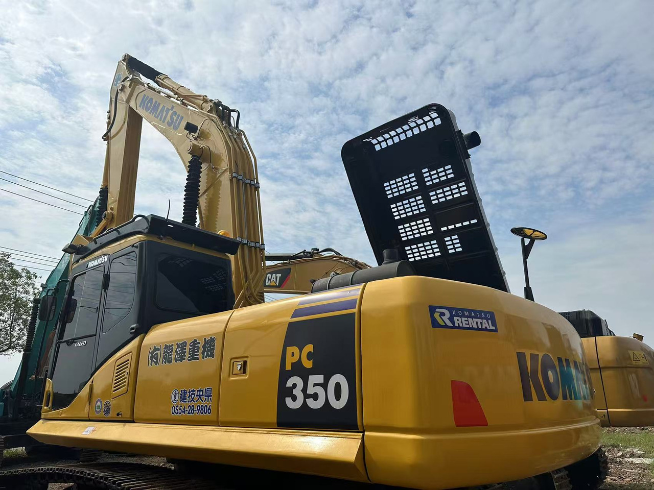 KOMATSU Used PC 350-7 Crawler Second-hand Hotsale - Ερπυστριοφόρος εκσκαφέας: φωτογραφία 5 KOMATSU Used PC 350-7 Crawler Second-hand Hotsale - Ερπυστριοφόρος εκσκαφέας: φωτογραφία 5