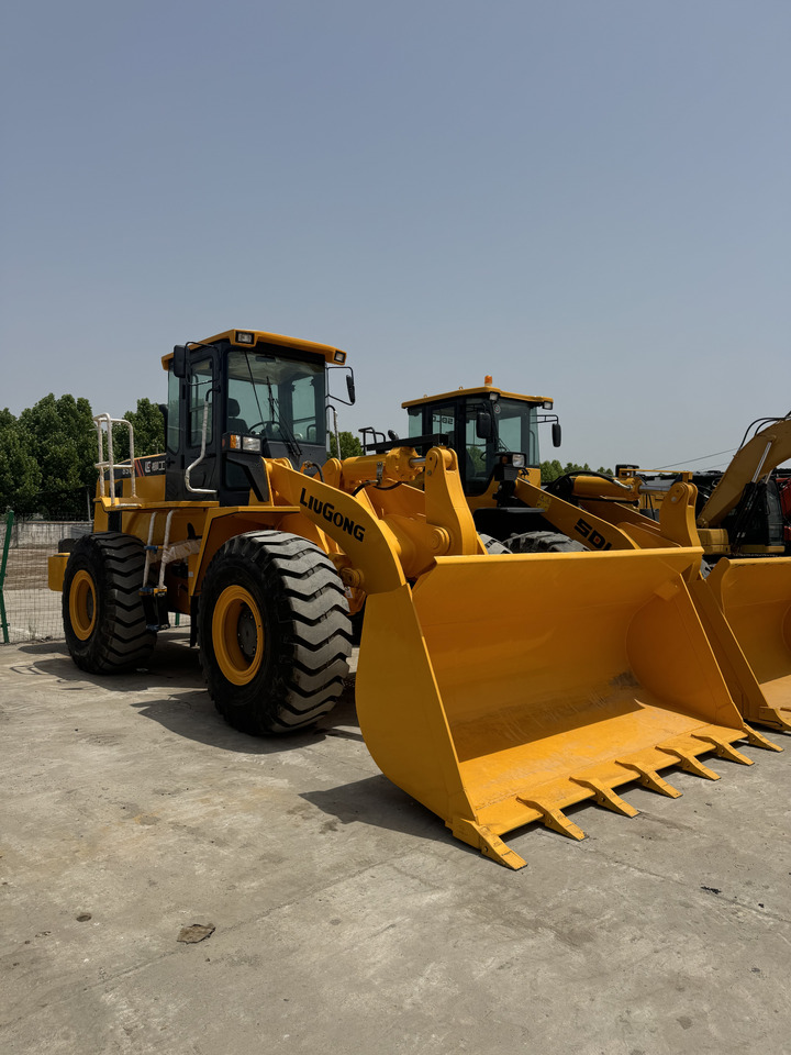 LIUGONG Used LIUGONG LOADER 856 Second-hand - Ελαστιχοφόρος φορτωτής: φωτογραφία 1 LIUGONG Used LIUGONG LOADER 856 Second-hand - Ελαστιχοφόρος φορτωτής: φωτογραφία 1