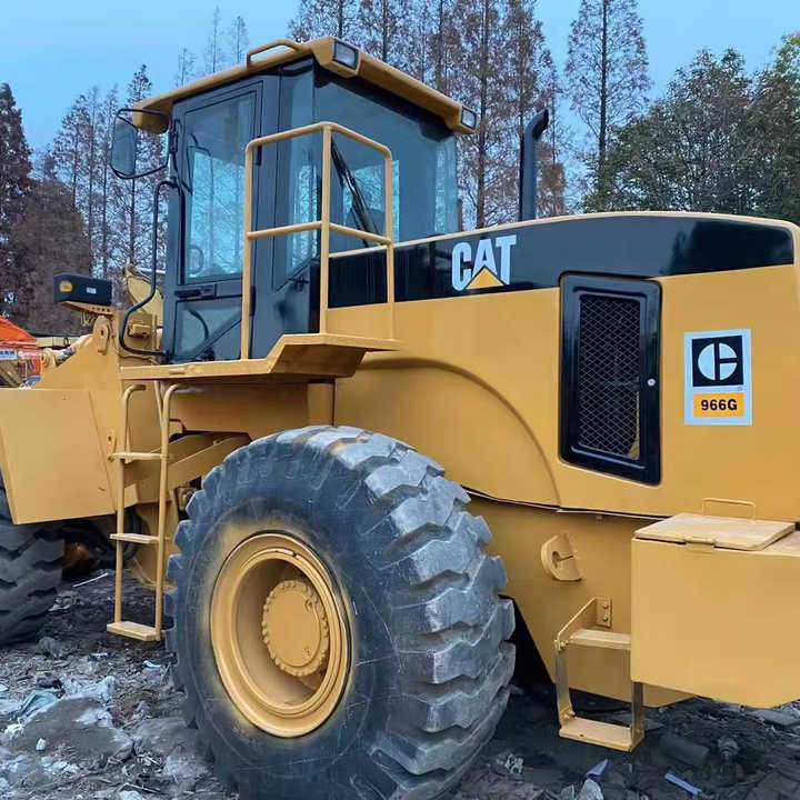 Loader Cat Japan Wheel Loader Used High Quality 966G in Good Working Condition for Sale - Ελαστιχοφόρος φορτωτής: φωτογραφία 1 Loader Cat Japan Wheel Loader Used High Quality 966G in Good Working Condition for Sale - Ελαστιχοφόρος φορτωτής: φωτογραφία 1