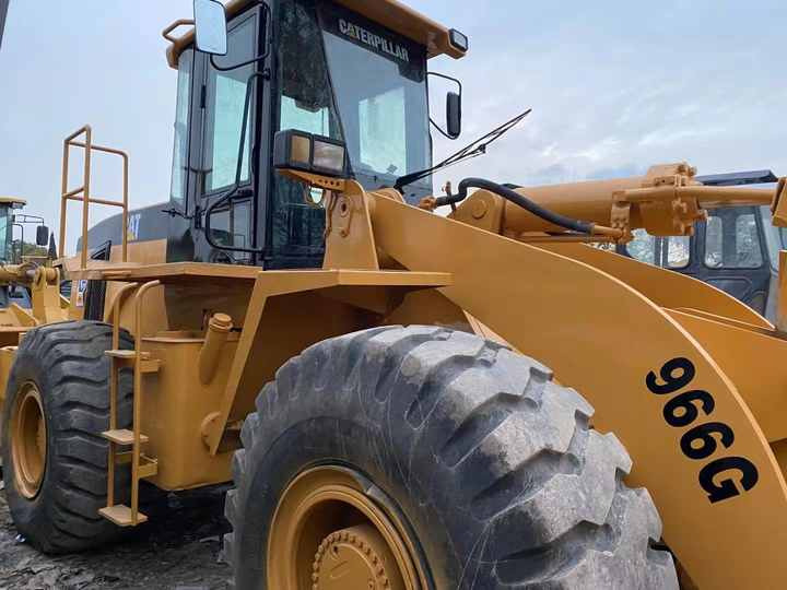 Loader Cat Japan Wheel Loader Used High Quality 966G in Good Working Condition for Sale - Ελαστιχοφόρος φορτωτής: φωτογραφία 3 Loader Cat Japan Wheel Loader Used High Quality 966G in Good Working Condition for Sale - Ελαστιχοφόρος φορτωτής: φωτογραφία 3