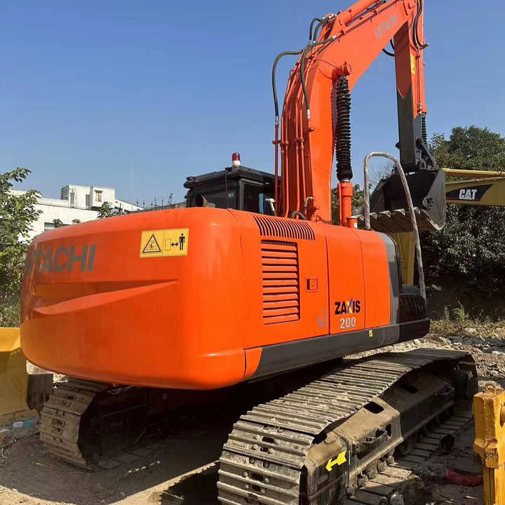 Low Shipping Good Condition Used Hitachi Zx 200-3 Excavator for Construction with Cheap Price - Ερπυστριοφόρος εκσκαφέας: φωτογραφία 1 Low Shipping Good Condition Used Hitachi Zx 200-3 Excavator for Construction with Cheap Price - Ερπυστριοφόρος εκσκαφέας: φωτογραφία 1