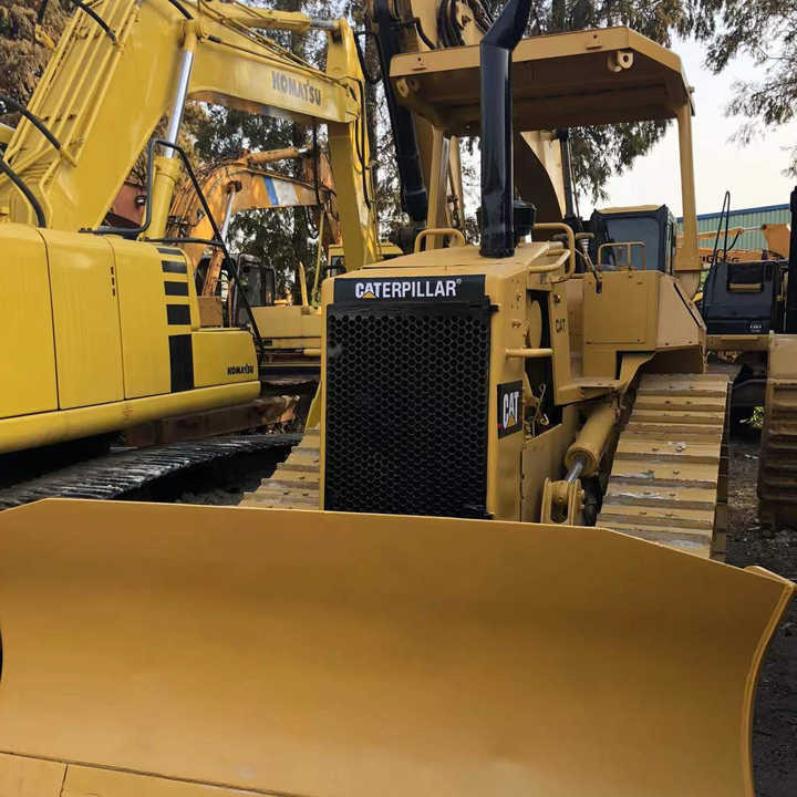 Nice Condition D4h Cat Bulldozer CAT Used Dozer for Sale - Μπουλντόζα: φωτογραφία 1 Nice Condition D4h Cat Bulldozer CAT Used Dozer for Sale - Μπουλντόζα: φωτογραφία 1