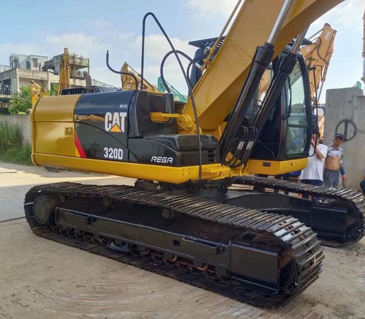 Original CAT 320D Used Excavators Machine CAT 320D 320B Crawler Excavator 20tons Construction Machinery Price - Εκσκαφέας: φωτογραφία 2 Original CAT 320D Used Excavators Machine CAT 320D 320B Crawler Excavator 20tons Construction Machinery Price - Εκσκαφέας: φωτογραφία 2