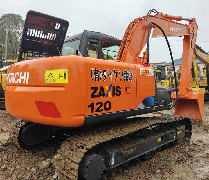Original Hitachi ZX120 Crawler Excavator Low Hours Perfect for Various Projects Available Used Excavators for Sale - Ερπυστριοφόρος εκσκαφέας: φωτογραφία 3 Original Hitachi ZX120 Crawler Excavator Low Hours Perfect for Various Projects Available Used Excavators for Sale - Ερπυστριοφόρος εκσκαφέας: φωτογραφία 3