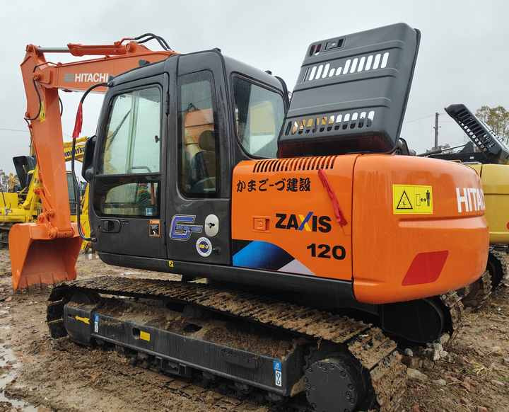 Original Hitachi ZX120 Crawler Excavator Low Hours Perfect for Various Projects Available Used Excavators for Sale - Ερπυστριοφόρος εκσκαφέας: φωτογραφία 4 Original Hitachi ZX120 Crawler Excavator Low Hours Perfect for Various Projects Available Used Excavators for Sale - Ερπυστριοφόρος εκσκαφέας: φωτογραφία 4
