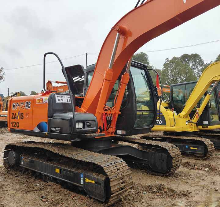Original Hitachi ZX120 Crawler Excavator Low Hours Perfect for Various Projects Available Used Excavators for Sale - Ερπυστριοφόρος εκσκαφέας: φωτογραφία 1 Original Hitachi ZX120 Crawler Excavator Low Hours Perfect for Various Projects Available Used Excavators for Sale - Ερπυστριοφόρος εκσκαφέας: φωτογραφία 1