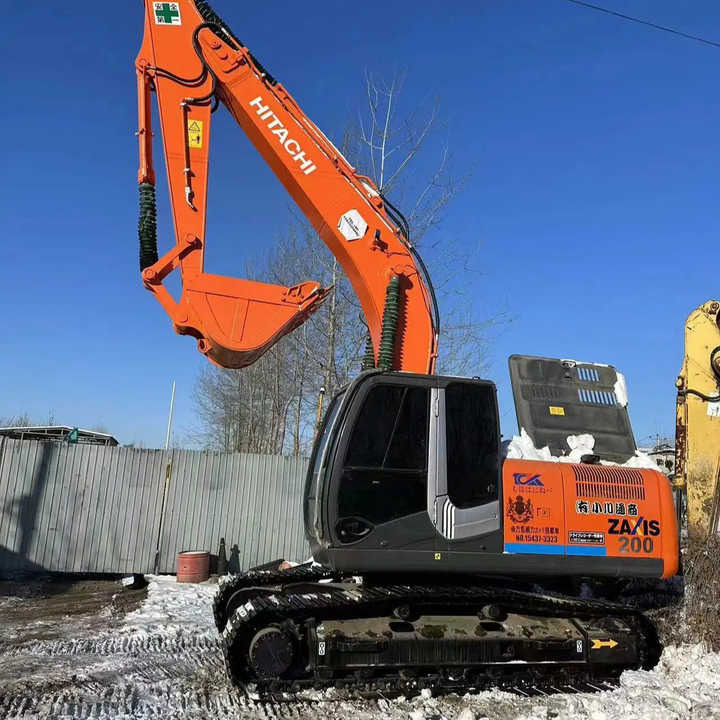 Original Japan Hitachi ZX200-3 Excavator Hitachi Excavator in Low Price for Hot Sale - Ερπυστριοφόρος εκσκαφέας: φωτογραφία 1 Original Japan Hitachi ZX200-3 Excavator Hitachi Excavator in Low Price for Hot Sale - Ερπυστριοφόρος εκσκαφέας: φωτογραφία 1