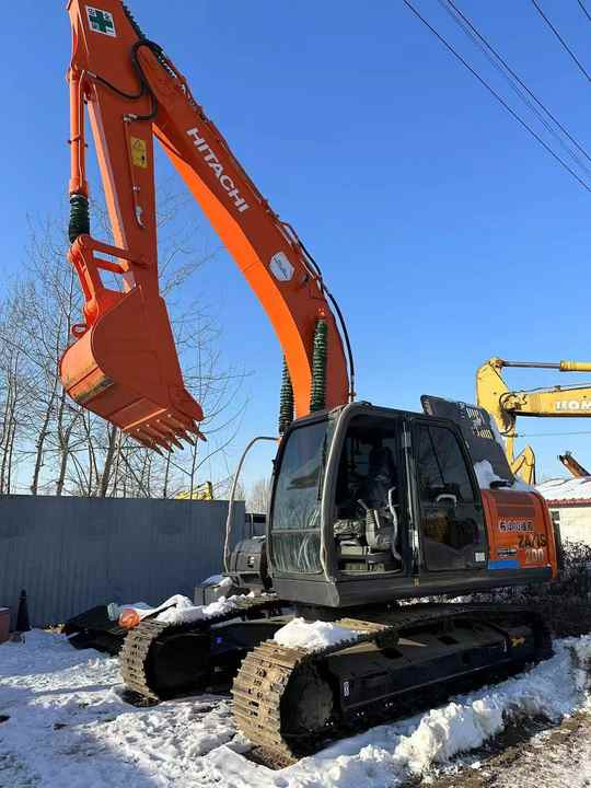 Original Japan Hitachi ZX200-3 Excavator Hitachi Excavator in Low Price for Hot Sale - Ερπυστριοφόρος εκσκαφέας: φωτογραφία 2 Original Japan Hitachi ZX200-3 Excavator Hitachi Excavator in Low Price for Hot Sale - Ερπυστριοφόρος εκσκαφέας: φωτογραφία 2
