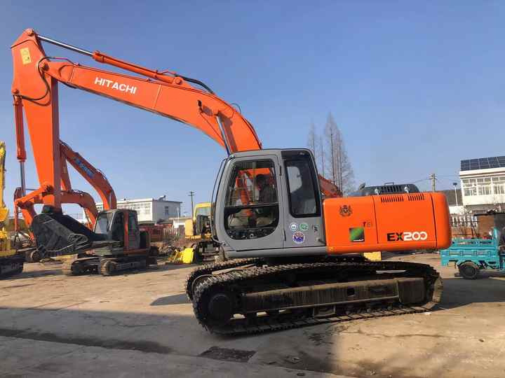 Original Japan Hitachi ZX200 Excavator Hitachi Excavator in Low Price for Hot Sale - Ερπυστριοφόρος εκσκαφέας: φωτογραφία 3 Original Japan Hitachi ZX200 Excavator Hitachi Excavator in Low Price for Hot Sale - Ερπυστριοφόρος εκσκαφέας: φωτογραφία 3
