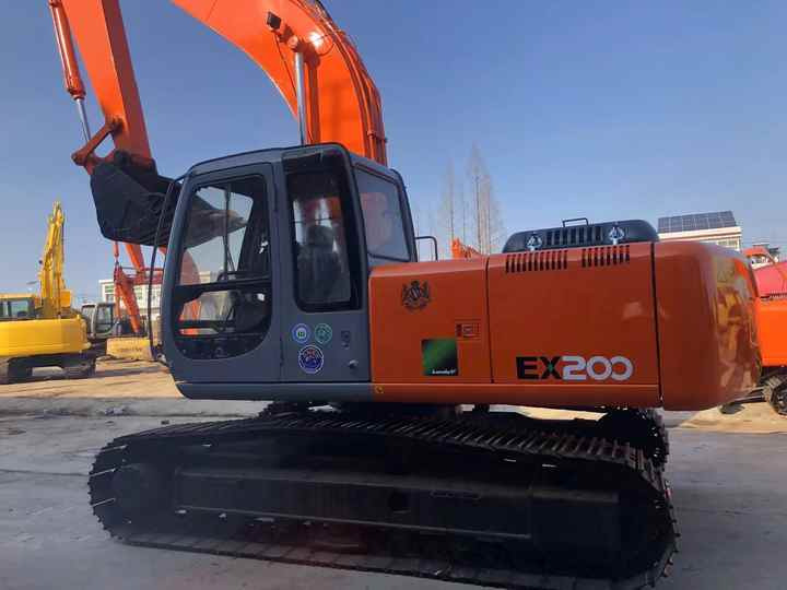 Original Japan Hitachi ZX200 Excavator Hitachi Excavator in Low Price for Hot Sale - Ερπυστριοφόρος εκσκαφέας: φωτογραφία 4 Original Japan Hitachi ZX200 Excavator Hitachi Excavator in Low Price for Hot Sale - Ερπυστριοφόρος εκσκαφέας: φωτογραφία 4