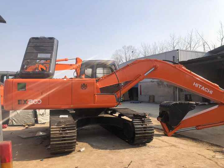 Original Japan Hitachi ZX200 Excavator Hitachi Excavator in Low Price for Hot Sale - Ερπυστριοφόρος εκσκαφέας: φωτογραφία 2 Original Japan Hitachi ZX200 Excavator Hitachi Excavator in Low Price for Hot Sale - Ερπυστριοφόρος εκσκαφέας: φωτογραφία 2