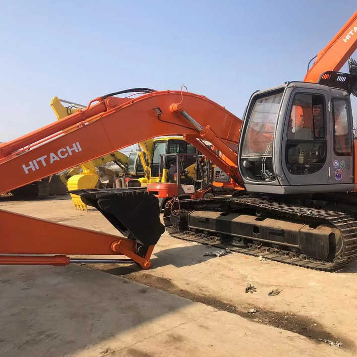 Original Japan Hitachi ZX200 Excavator Hitachi Excavator in Low Price for Hot Sale - Ερπυστριοφόρος εκσκαφέας: φωτογραφία 1 Original Japan Hitachi ZX200 Excavator Hitachi Excavator in Low Price for Hot Sale - Ερπυστριοφόρος εκσκαφέας: φωτογραφία 1