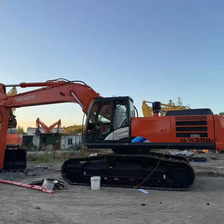 Original Japan Hitachi ZX350 Excavator Hitachi Excavator in Low Price for Hot Sale - Ερπυστριοφόρος εκσκαφέας: φωτογραφία 1 Original Japan Hitachi ZX350 Excavator Hitachi Excavator in Low Price for Hot Sale - Ερπυστριοφόρος εκσκαφέας: φωτογραφία 1